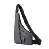 Противоугонная плотно прилегающая треугольная сумка, мужская сумка на плечо, левая и правая нагрудная сумка