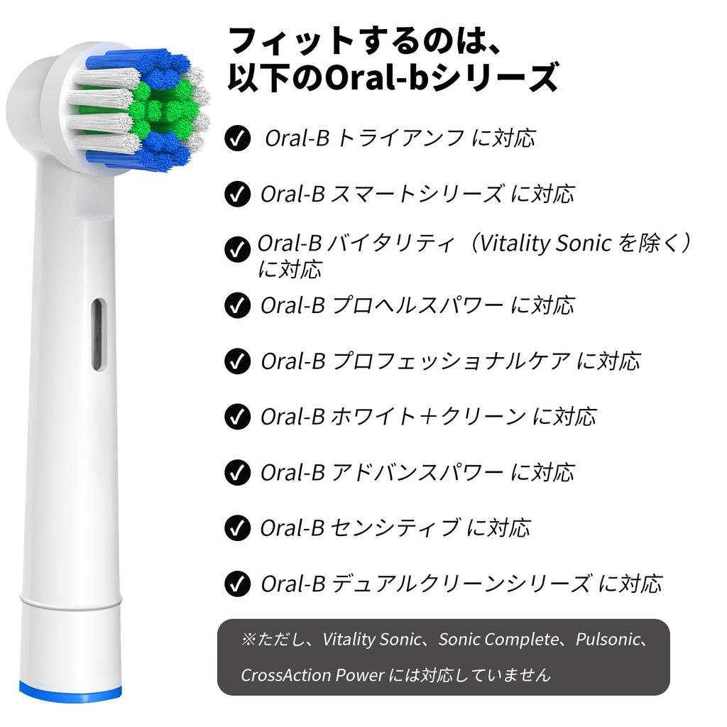 GENKENT Сменная головка для электрической зубной щетки, совместимая с электрической зубной щеткой Oral Professional, сменные профессиональные головки для щетки Oral для дома