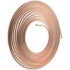 M63K-25FT 7.62M Anti-Rust Coil Of 1/4 Inch OD Copper Nickel Brake Pipe (Copper Color)