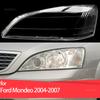Для Ford Mondeo 2-го поколения 2004 2005 2006 2007 Крышка фары Автомобильная линза фары Замена стекла Передний абажур фары Автомобильный корпус