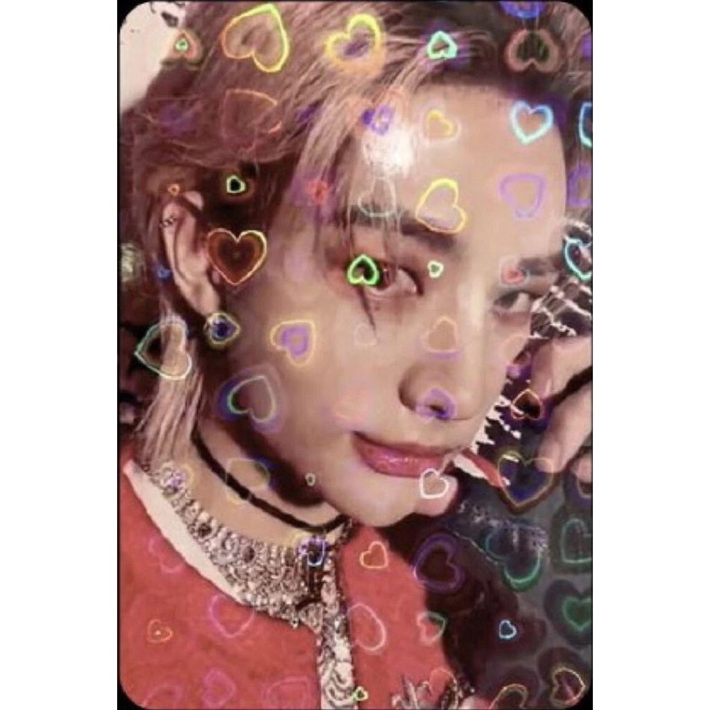 STRAY KIDS 5-STAR КИТАЙ KMSTATION KMS СЕРДЦЕ ГОЛОГРАММА ОФИЦИАЛЬНАЯ Фотокарточка