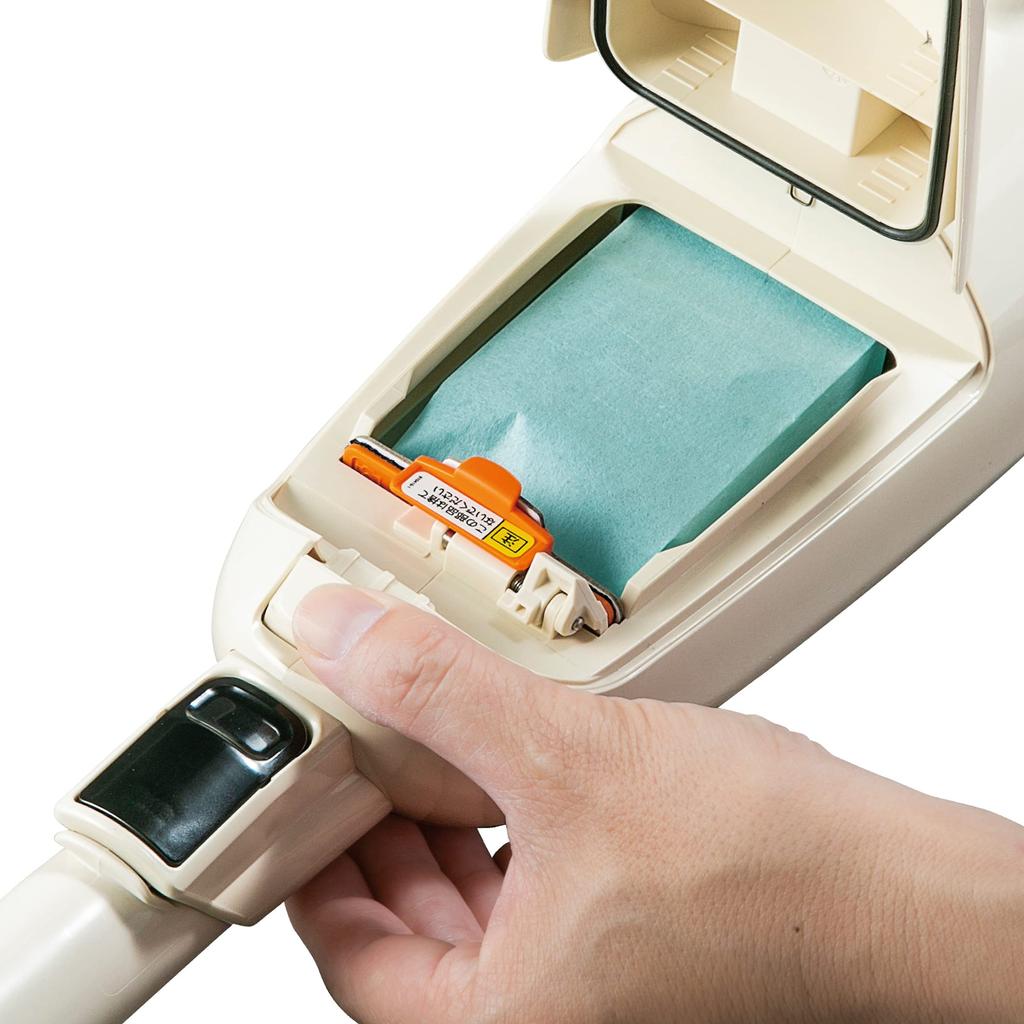 Makita Аккумуляторная батарея для пылесоса с зарядным устройством CL115FDWI (слоновая кость) Встроенный 10.8В2Ач