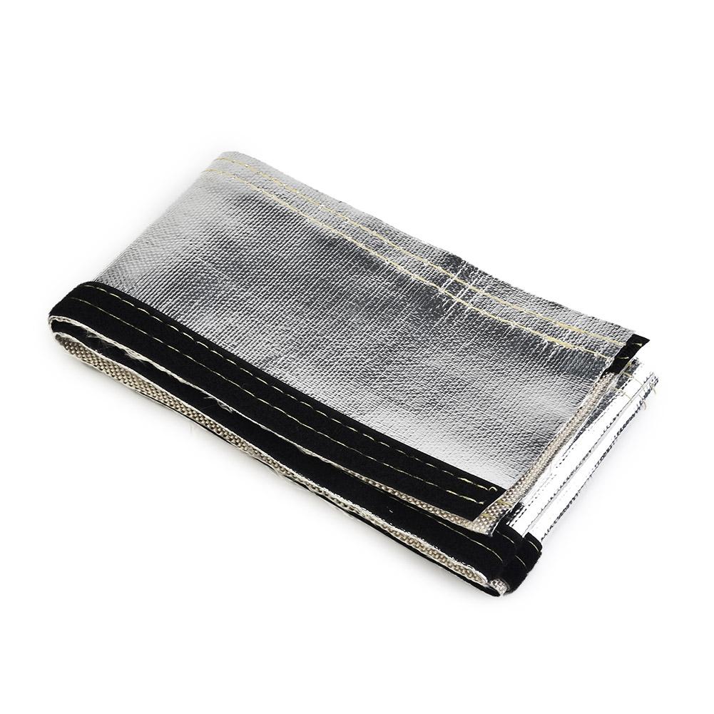 Автомобильная термозащитная оплетка Металлическая термоизолированная обертка для шланга Горячая распродажа