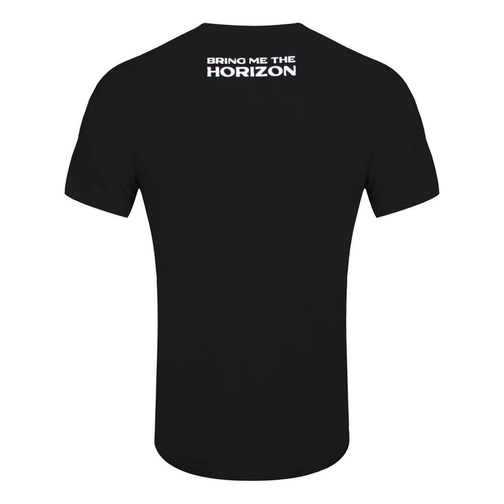 Футболка унисекс «Bring Me The Horizon» с шестигранной головкой для взрослых