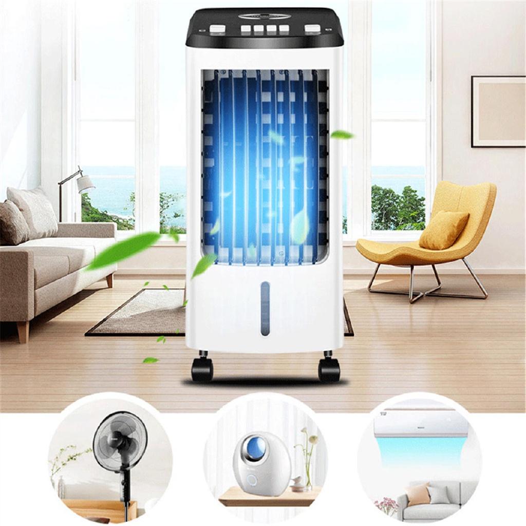 70W Portable Air Conditioner Conditioning Fan Humidifier Cooler Cooling Air Conditioner Timed Cooling Fan Humidifie 230x255x580mm