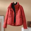 Down jacket women's short winter new casual thickened white duck down small fashion warm jacket