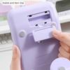 Large LCD Display Mechanical Key Calculator ABS Material Portable Calculator  Home