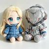 Hugh Diana Pragmata Game Merch Plush Toy Soft Pp Cotton Filling Collectible Decor Doll