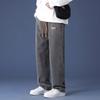 Jeans Men's American Retro Youth Pants New Loose Straight Leg Wide Leg High Street Casual Pants