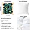 abstract dog Anime Cushion Cover Reversible Plush Pillow Cover – For car, sofa, bedroom, perfect as a gift.