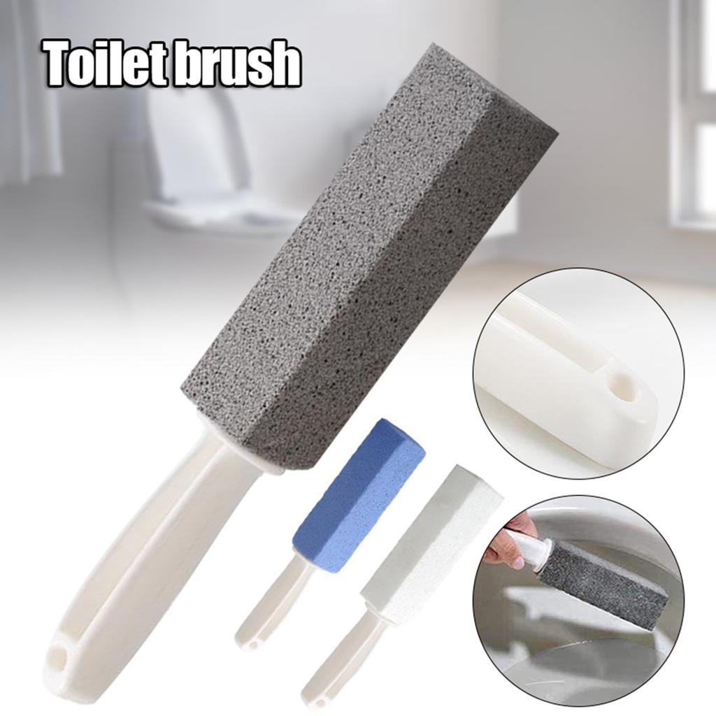 Pumi Stone Toilet Clean Brush Remove Hard Water Rings and Rust Suitable for Toilet Bowl Sink Tile