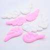 10Pcs 75*40mm Padded Double Sided Angel Wing Applique for DIY Baby Clothes Hat Headwear Toys Decor Accessories Patches
