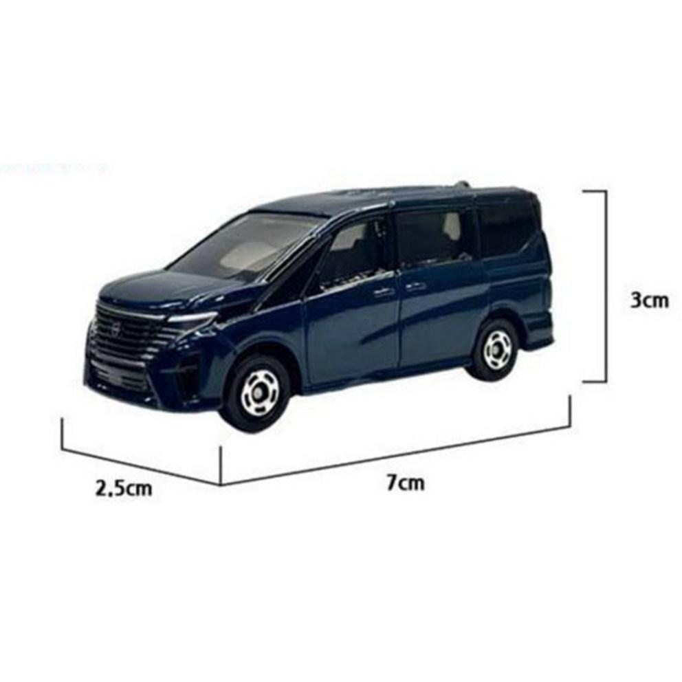 Tomica 94 Nissan Serena Миниатюрная литая машинка от T-ARTS Корея