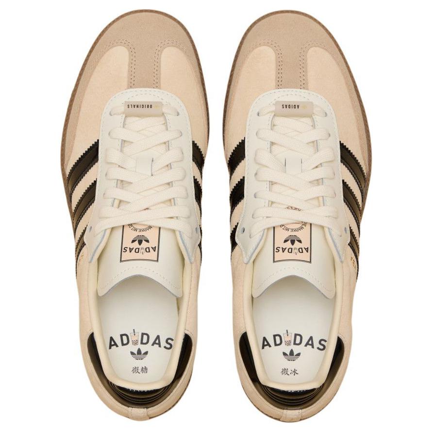 Adidas Samba OG Bubble Tea Taipei эксклюзивные мужские кроссовки Tan Sand-Strata Core-Black JP5197