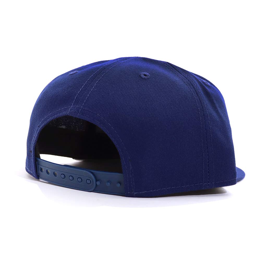 [New Era] 9FIFTY MLB BASIC SNAP LOSDOD OTC Los Angeles Dodgers Cap Hat Unisex Snapback (ONE SIZE, BLUE (11591043))