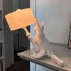 Непослушный Кот Настольная Лампа 3D Печатная Кошка Опрокидывающаяся Ночник Креативный Прикроватный Свет для Гостиной Спальни Дома