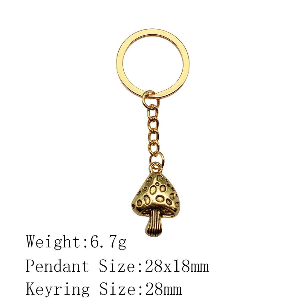 Брелок ко Дню Отца Автомобильный Грибной Ветвь Лист Брелок Дешевые Вещи Брелок Для Автомобиля