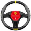 FUN Steering Wheel Size Gray Cover, Italy, Milan, Small,