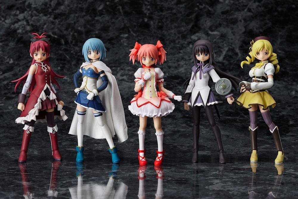 Figma Puella Magi Madoka Magica Сакура Кёко
