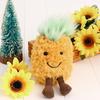 Backpack Accessories Cute Plush Toys Pineapple Head Soft Stuffed Dolls Gift