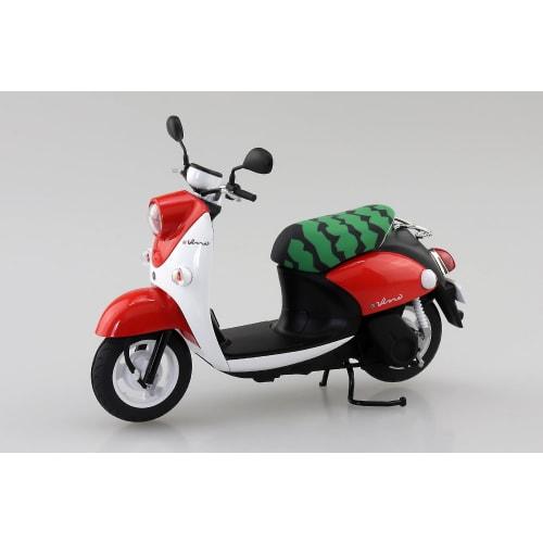 Aoshima Bunka Kyozai (AOSHIMA) 1/12 The Bike Series No. JU-01 "Can I Charge It?" E-Vino Plastic Model Kit (Motorcycle)