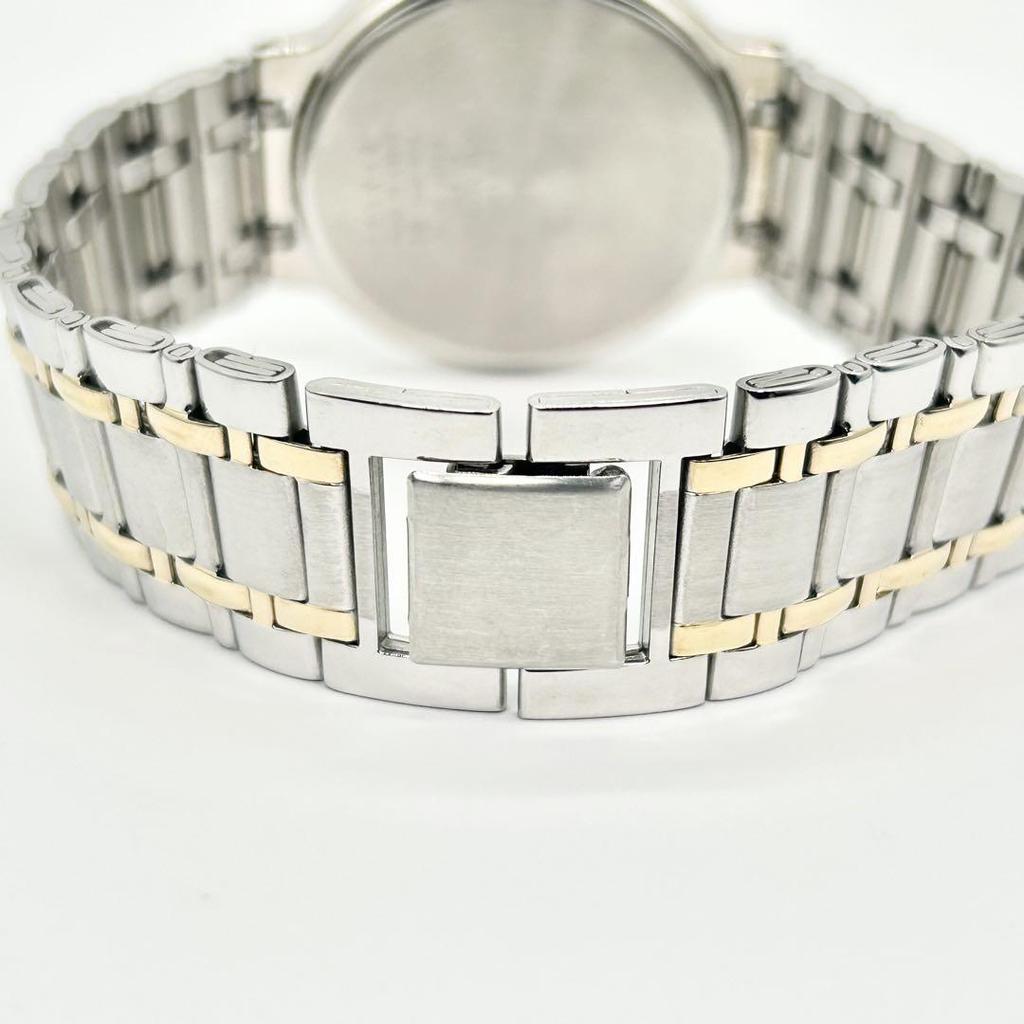 [USED] SEIKO SOLAR Solar Shell Dial V145-0040 Wristwatch