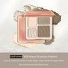 Judydoll Long Lasting 3D Highlighter Contour Bronzer Palette Nude Makeup Natural Color Rendering Waterproof, 1.A01, 1 шт.