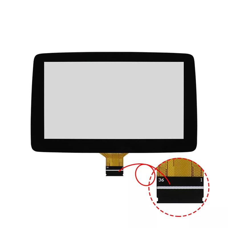 7" Glass Touch Screen Digitizer Panel TM070RDZ38 for Mazda 3 CX-3 MX-5 Radio Navigation 2014-19 BHP1611J0D K40005A29F ND1F611J0
