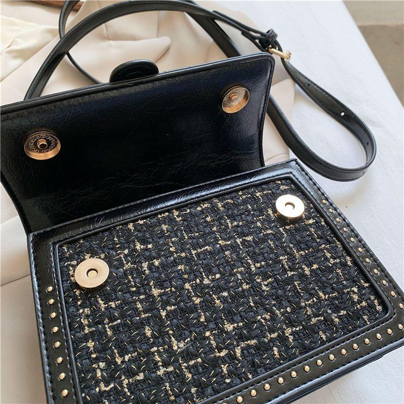 Niche Light Luxury Small Fragrant Style Women's Armpit Bag Senior Sense of Mini Crossbody Bag Simple Versatile Casual Paragraph Shoulder Bags