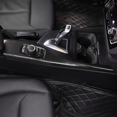 Для BMW 1 2 серии F20 F21 F22 F23 2012 2013 2014 2015 -2018 Накладка на центральную панель мультимедиа автомобиля Наклейка на декоративную отделку интерьера