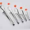 9-Inch Stainless Steel BBQ and Kitchen Tongs