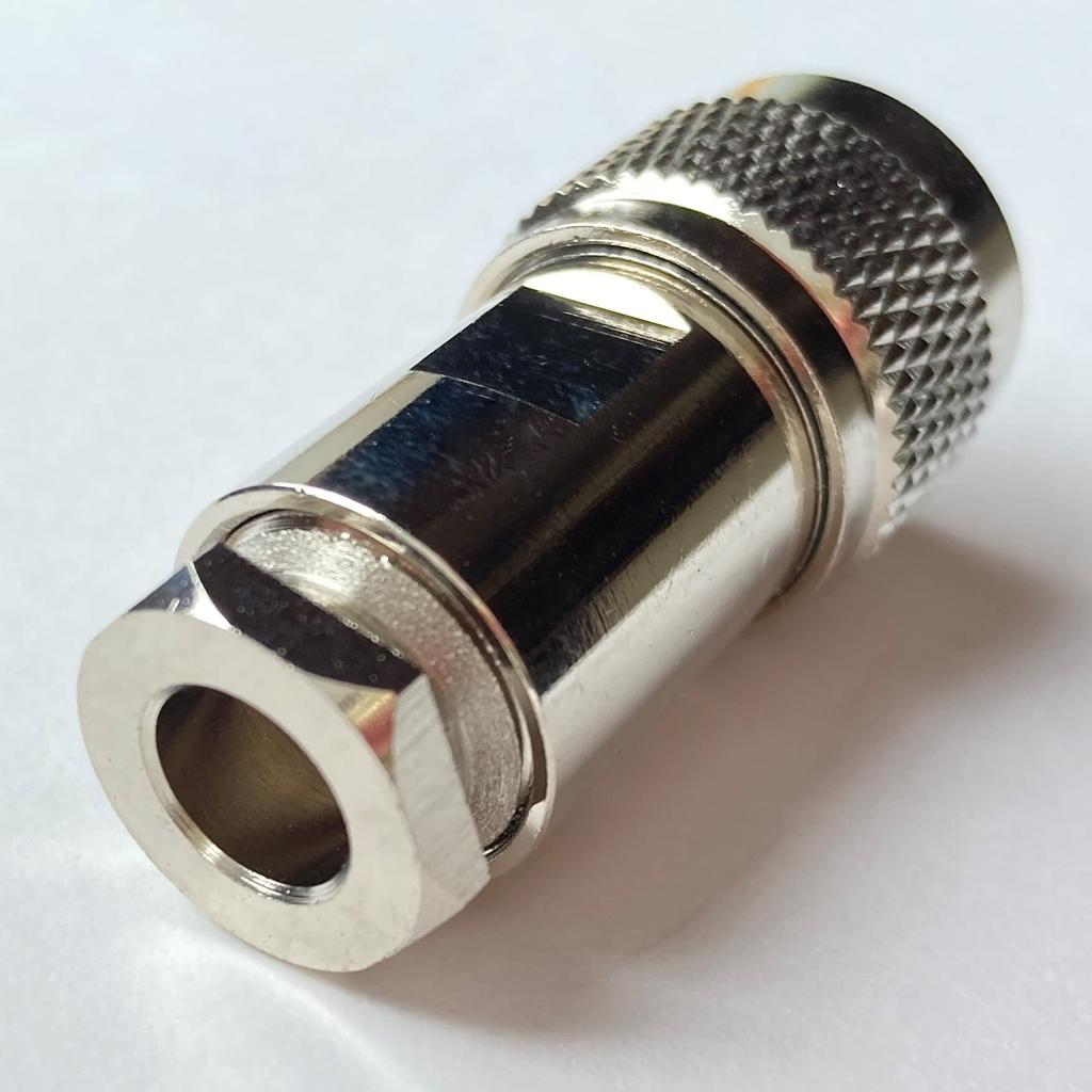 connector for 5D male Pure copper inner conductor High PTFE Teflon insulation connector NP connector for coaxial For 5D cable of 4 NP for N-type
