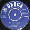 7-дюймовая пластинка BURR BAILEY & THE SIX-SHOOTERS - San Francisco Bay F11686 Decca 1963 UK Рок Б/У