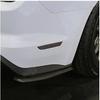 BAWA ABS Черные Накладки на Фары Колесных Арок Декор Черненые Накладки на Фары Автомобиля для Ford Mustang 2015-2023 Внешние Аксессуары