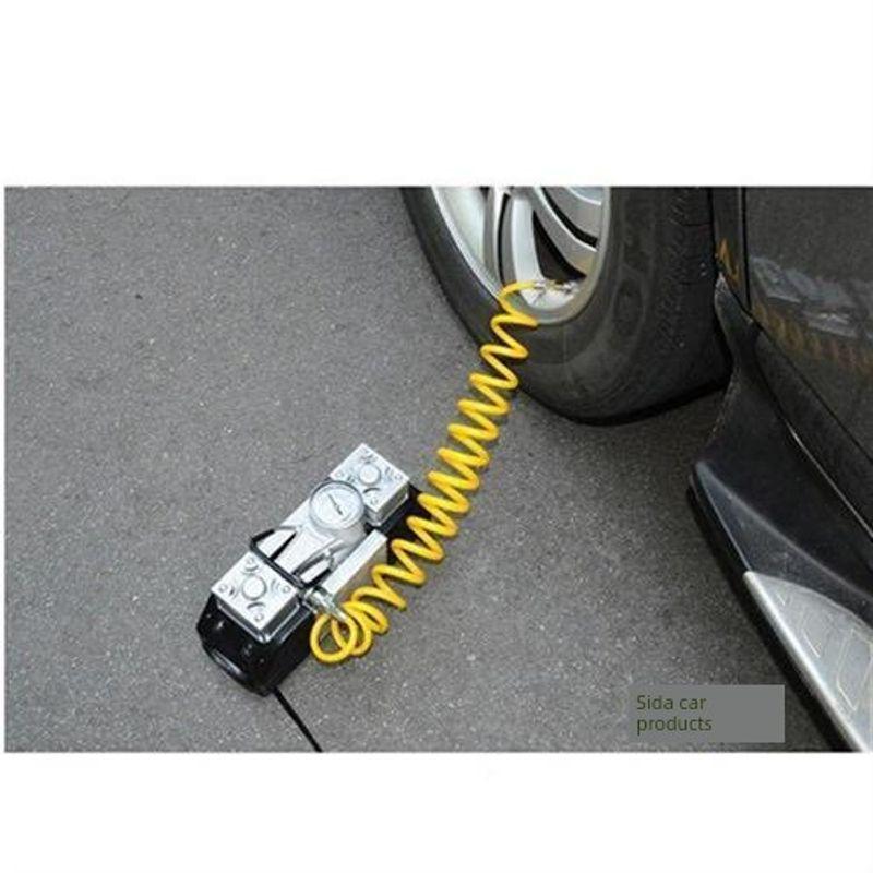 Yulite Car Air Pump Hose Accessories Air Pump Hose Air Line Air Nozzle 30353500 Extended Extension Tube