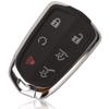 3/4/5/6 Кнопочный Умный Чехол для Брелока Автомобильного Ключа For Cadillac SRX CTS ATS XTS Escalade ESV Бесключевой Чехол Замена FOB zfjpu66