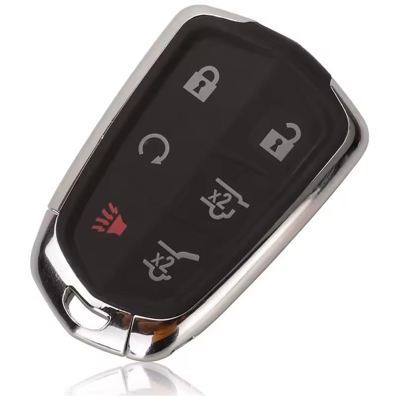 3/4/5/6 Кнопочный Умный Чехол для Брелока Автомобильного Ключа For Cadillac SRX CTS ATS XTS Escalade ESV Бесключевой Чехол Замена FOB zfjpu66