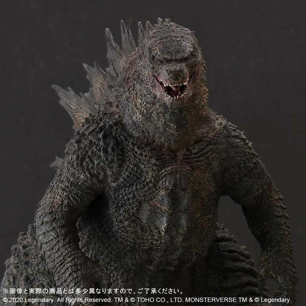 GARAGE TOY Toho Large Monster Series Godzilla 2019 Общая длина 480 мм Готовая фигурка X-Plus, окрашенная в ПВХ, прибл.
