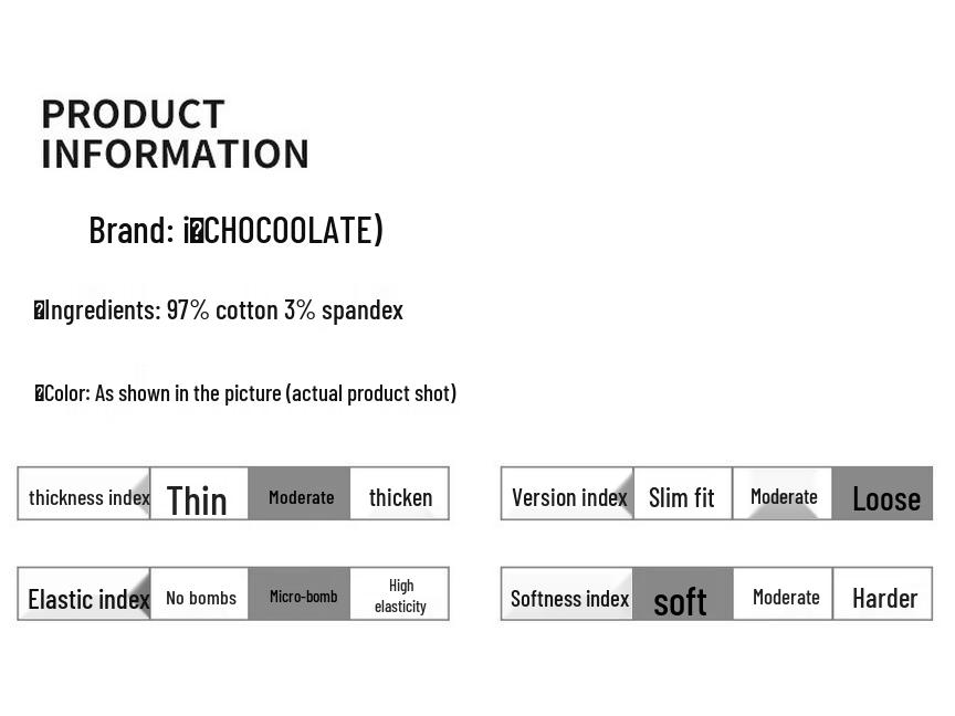 CHOCOOLATE Men's Corduroy Loose Fit Curved Leg Casual Pants