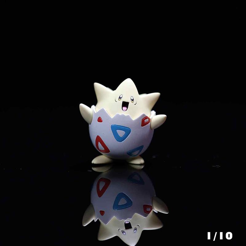 1/10 GK Togepi Resin Anime Action Figure Model Toys Gift for Birthday
