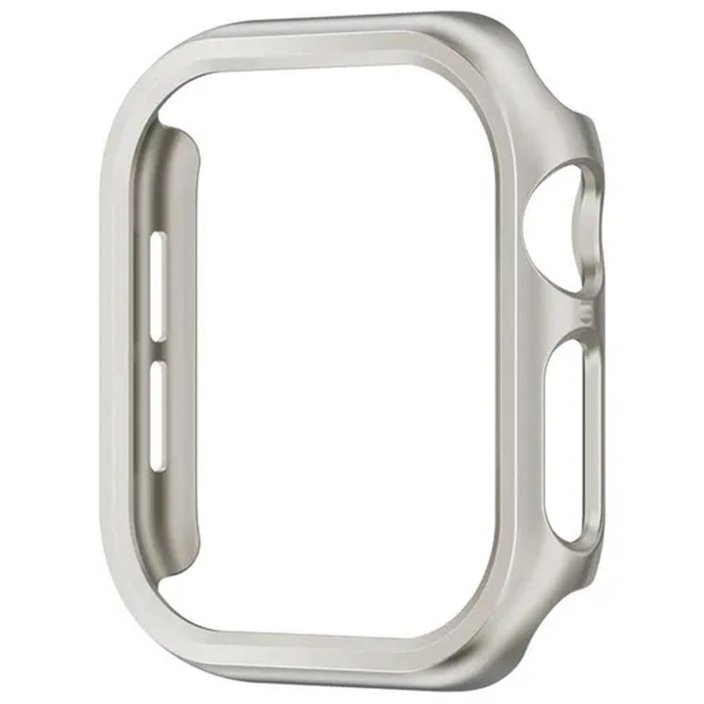 Чехол для Apple Watch Серия 11 10 46мм 42мм Аксессуары Защитный чехол для умных часов Полый Жесткий PC Бампер iWatch 11 Защитный