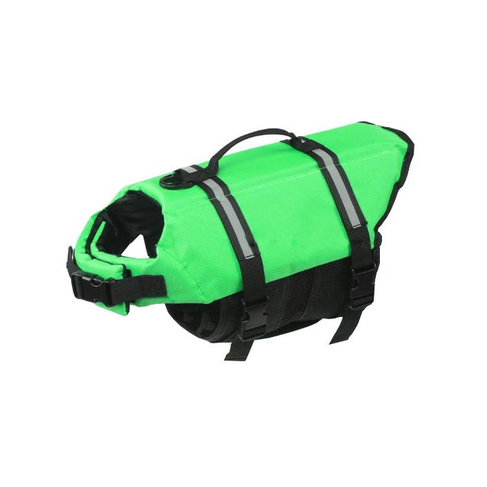 Summer Dog Life Jacket Reflective Adjustable Large Dogs Swimwear Safety Vest Surfing Sailboat Enhanced Buoyancy Pet Lifejackets