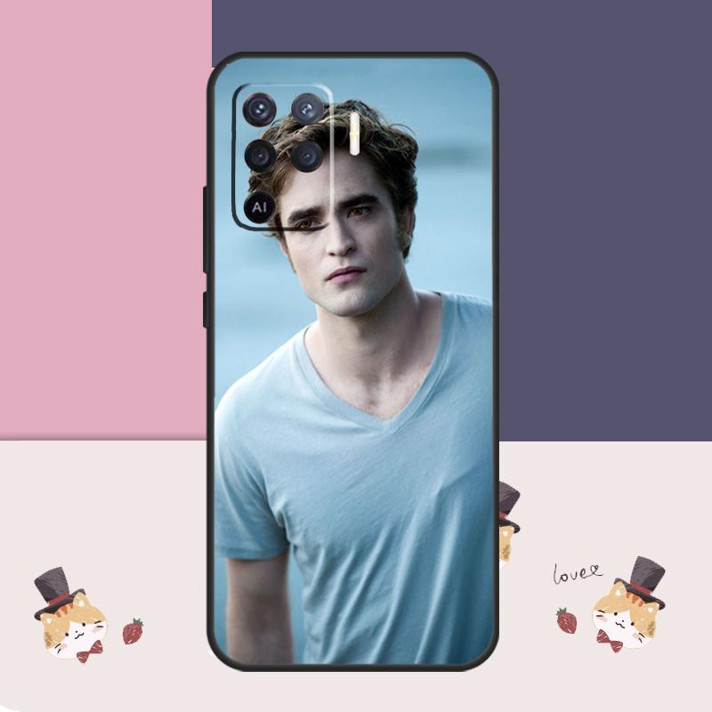 Robert Pattinson Case For Oppo A38 A58 A78 A98 A54 A74 A94 A18 A57 A17 A77 A80 A60 A40 A96 A76 A16 A15 A5 Pro