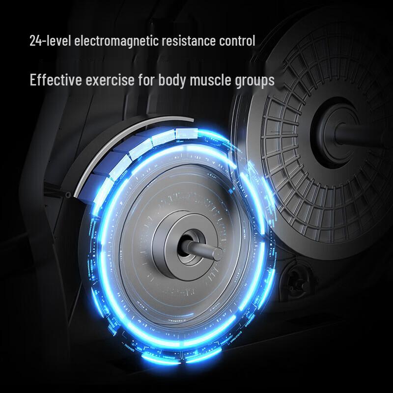 Эллиптический тренажер Jieruite MF65P 3-в-1