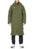 Tennis Apparel Unisex Bench Coat 90073 XO 191Khaki