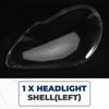 2005-2006 Porsche Cayenne Left Front Headlight Cover