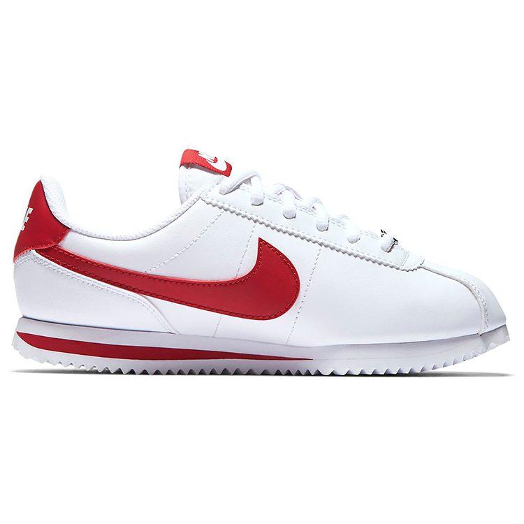 Nike Cortez Basic SL Белый Gym Red GS 904764-101