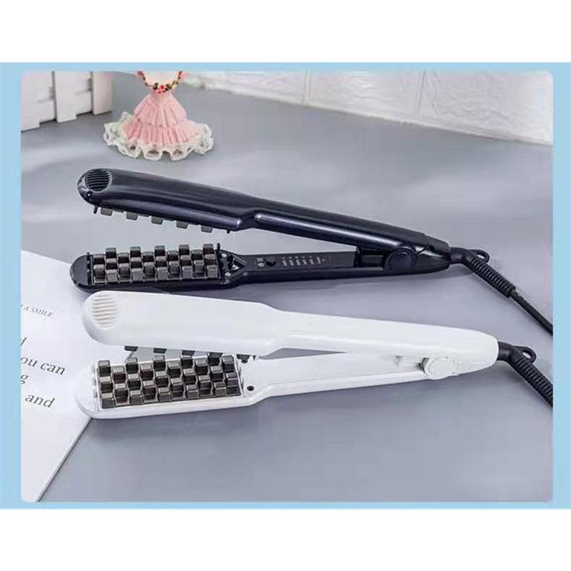 Электрический Профессиональный Плюшевый Магический Инструмент для Завивки Кукурузных Волос Мужская Подушечка для Бороды Завивка Корней Волос Палочка для Завивки Волос из Фольги