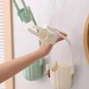 Holder Hands Storage Foldable Rod for Hotel Home Toilet