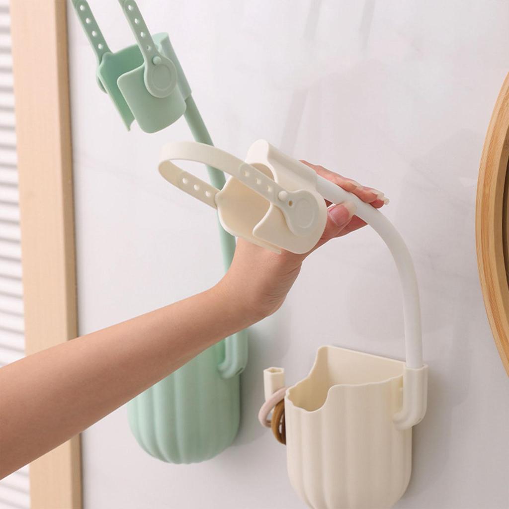 Holder Hands Storage Foldable Rod for Hotel Home Toilet